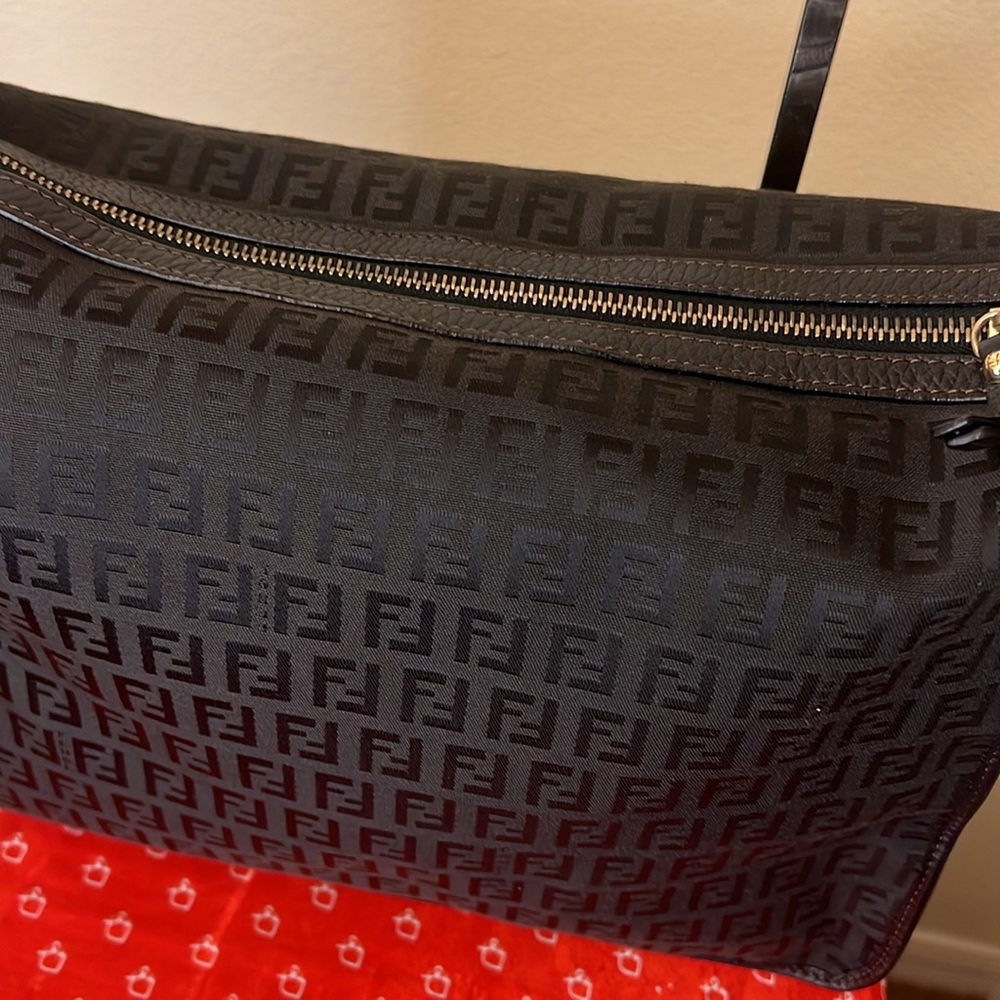 Authentic Fendi Messenger Bag - Picture 8 of 17